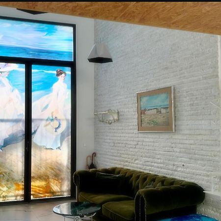 Loft Con Mucha Luz En El Centro Barrio Ruzafa Villa Valencia Luaran gambar