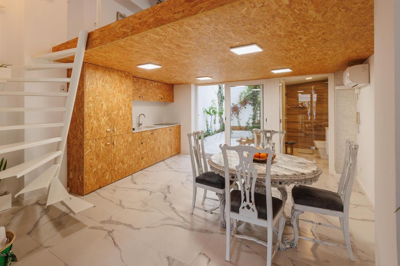 Loft Con Mucha Luz En El Centro Barrio Ruzafa Villa Valencia Luaran gambar