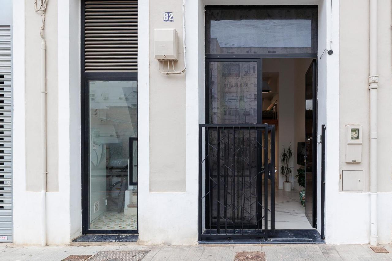 Loft Con Mucha Luz En El Centro Barrio Ruzafa Villa Valencia Luaran gambar