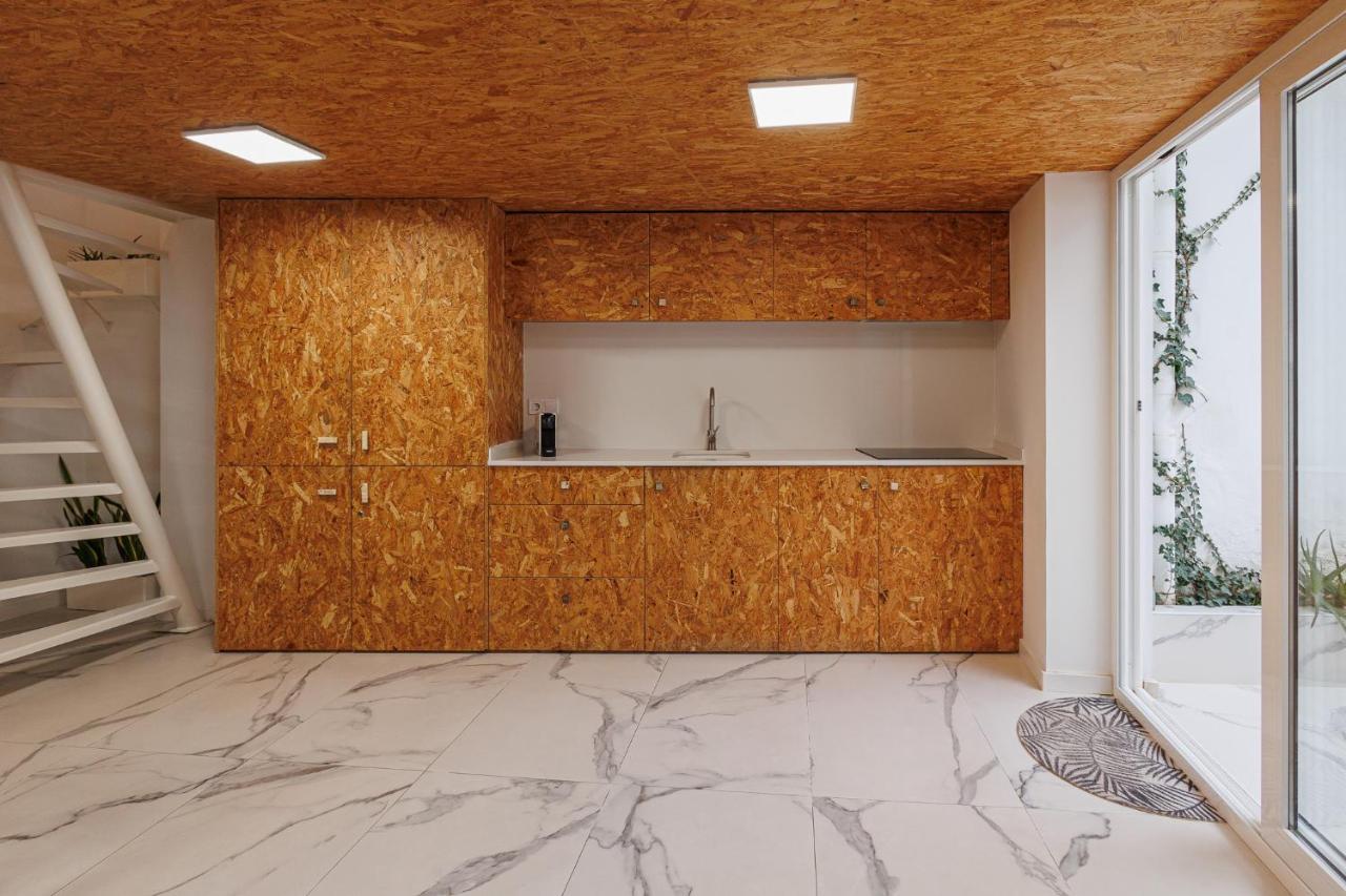 Loft Con Mucha Luz En El Centro Barrio Ruzafa Villa Valencia Luaran gambar