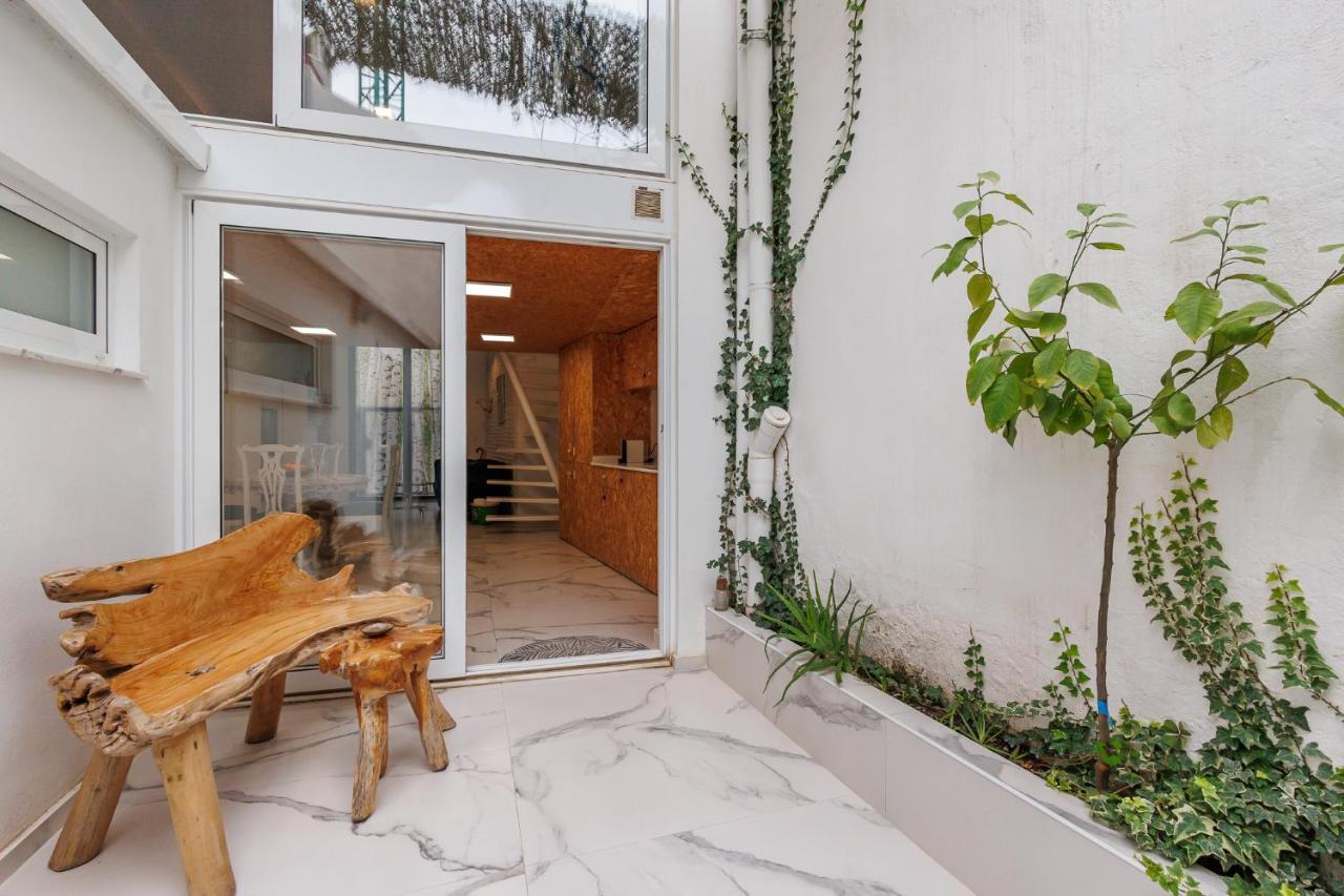 Loft Con Mucha Luz En El Centro Barrio Ruzafa Villa Valencia Luaran gambar