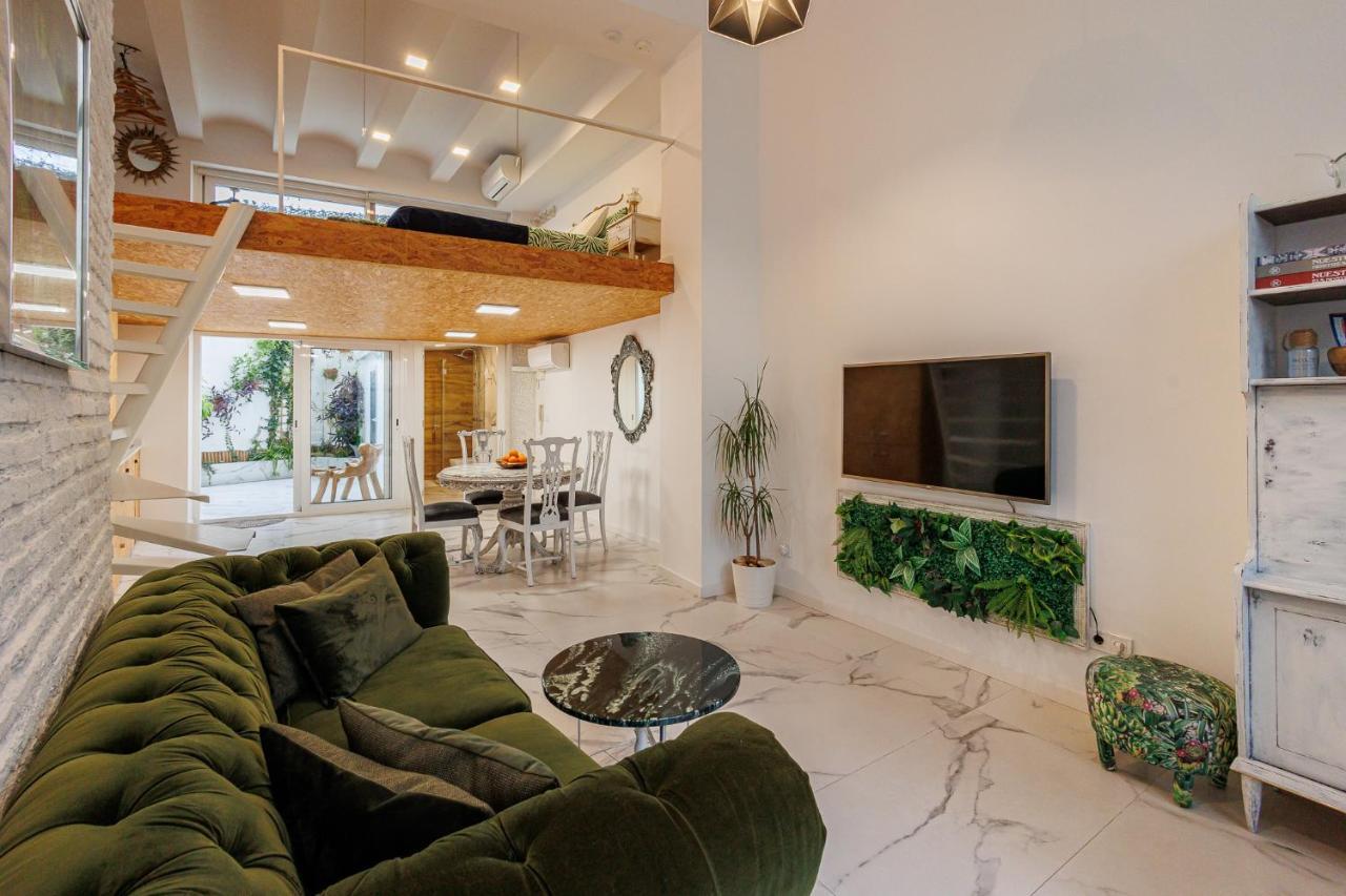 Loft Con Mucha Luz En El Centro Barrio Ruzafa Villa Valencia Luaran gambar