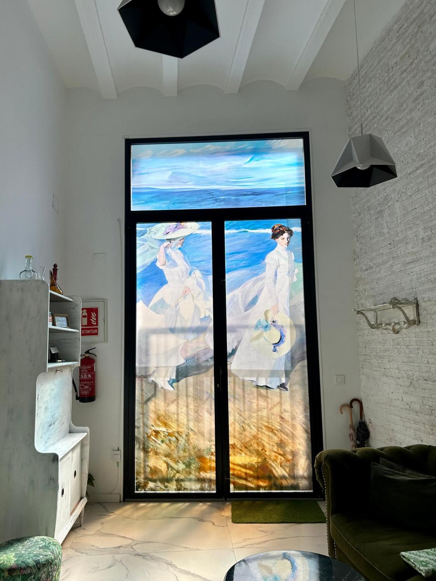 Loft Con Mucha Luz En El Centro Barrio Ruzafa Villa Valencia Luaran gambar