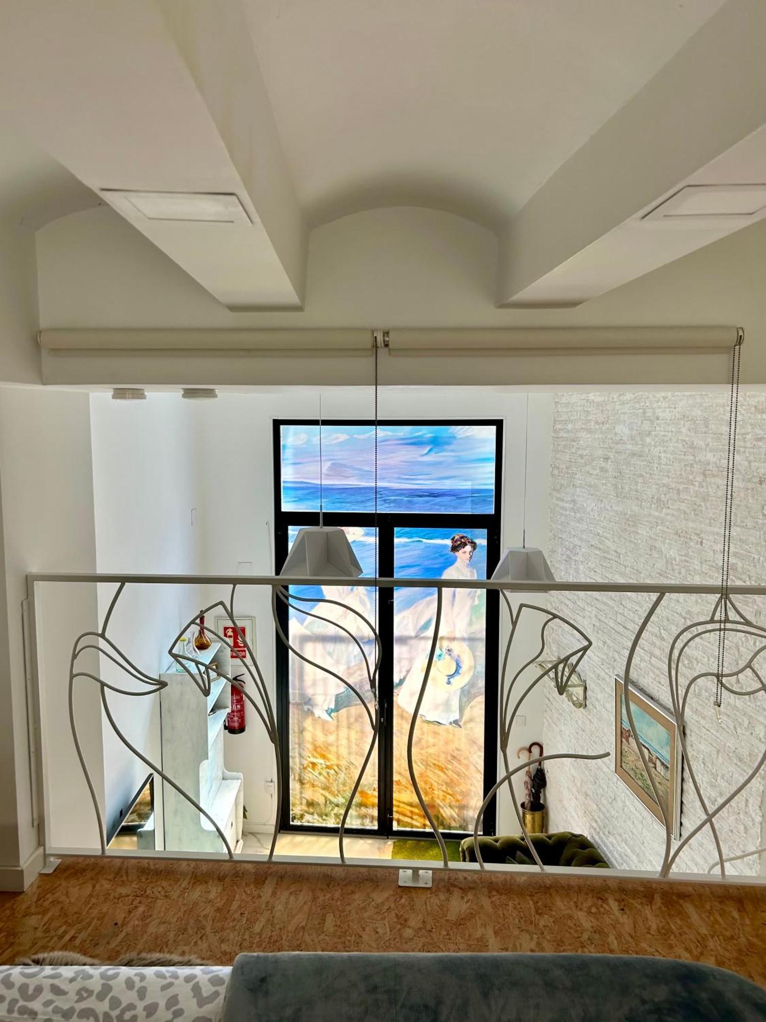 Loft Con Mucha Luz En El Centro Barrio Ruzafa Villa Valencia Luaran gambar