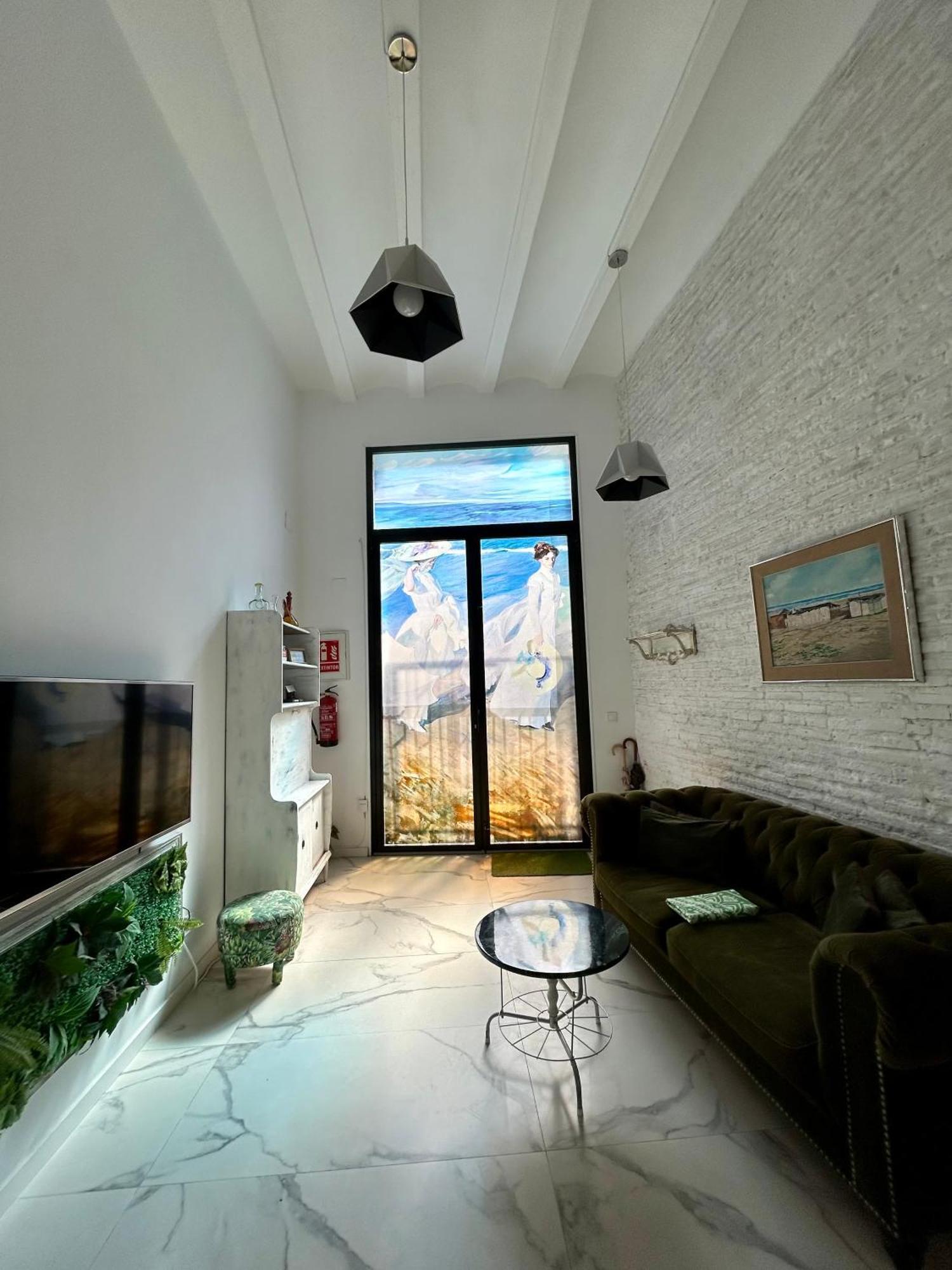Loft Con Mucha Luz En El Centro Barrio Ruzafa Villa Valencia Luaran gambar