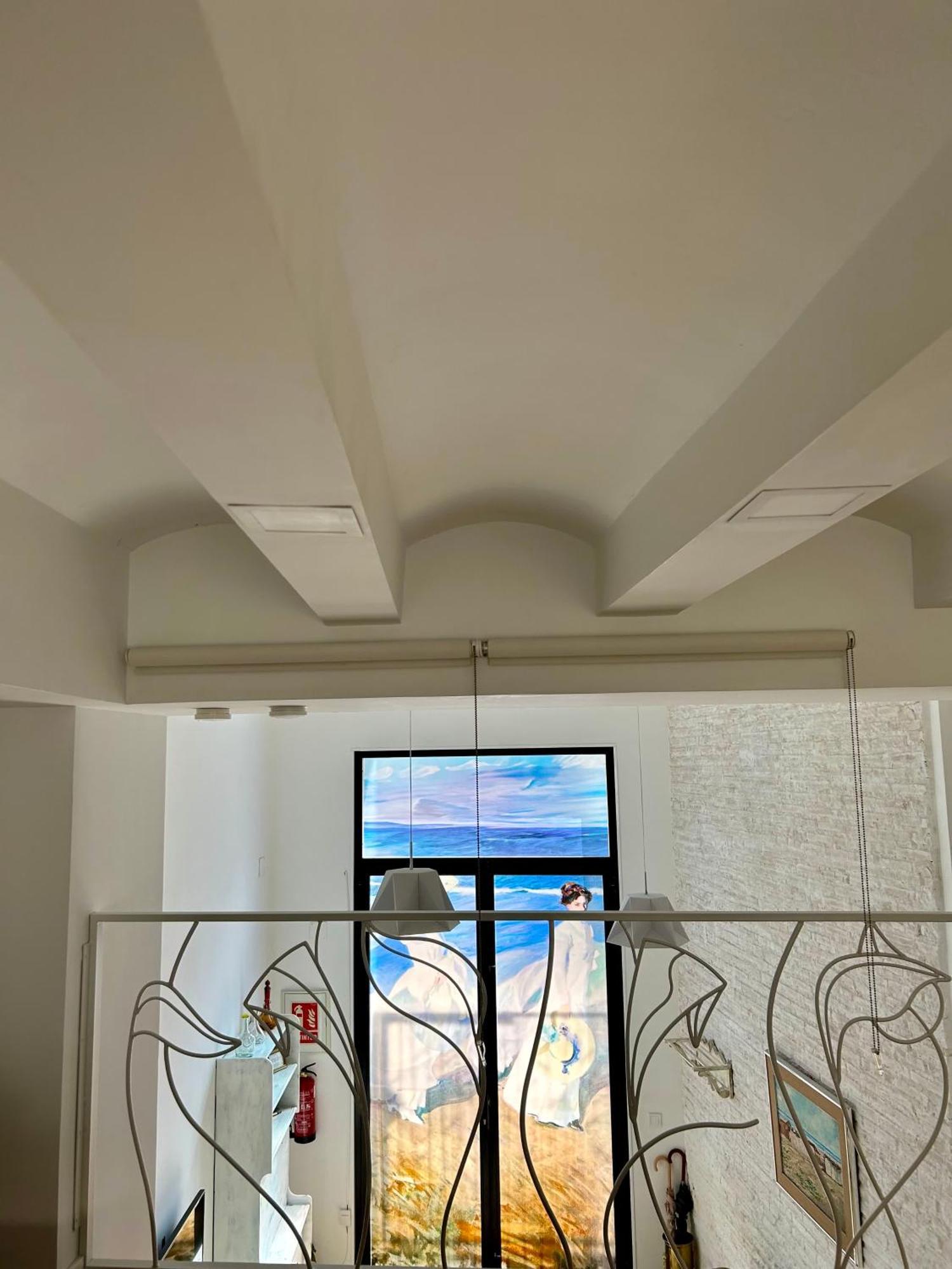 Loft Con Mucha Luz En El Centro Barrio Ruzafa Villa Valencia Luaran gambar
