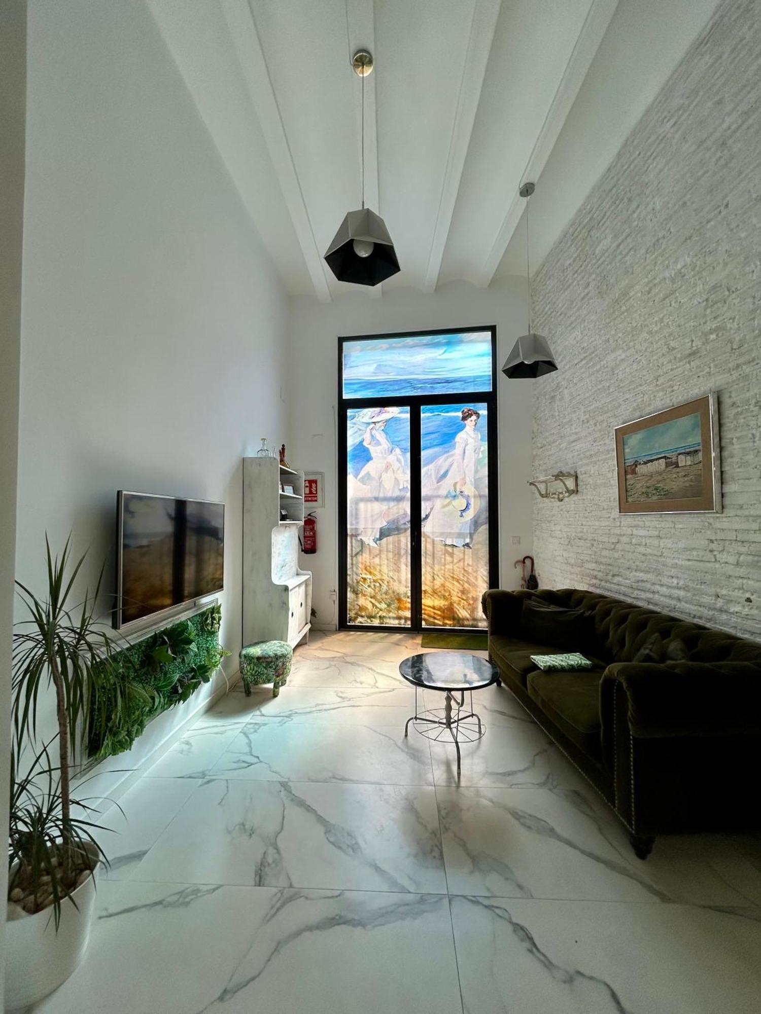 Loft Con Mucha Luz En El Centro Barrio Ruzafa Villa Valencia Luaran gambar