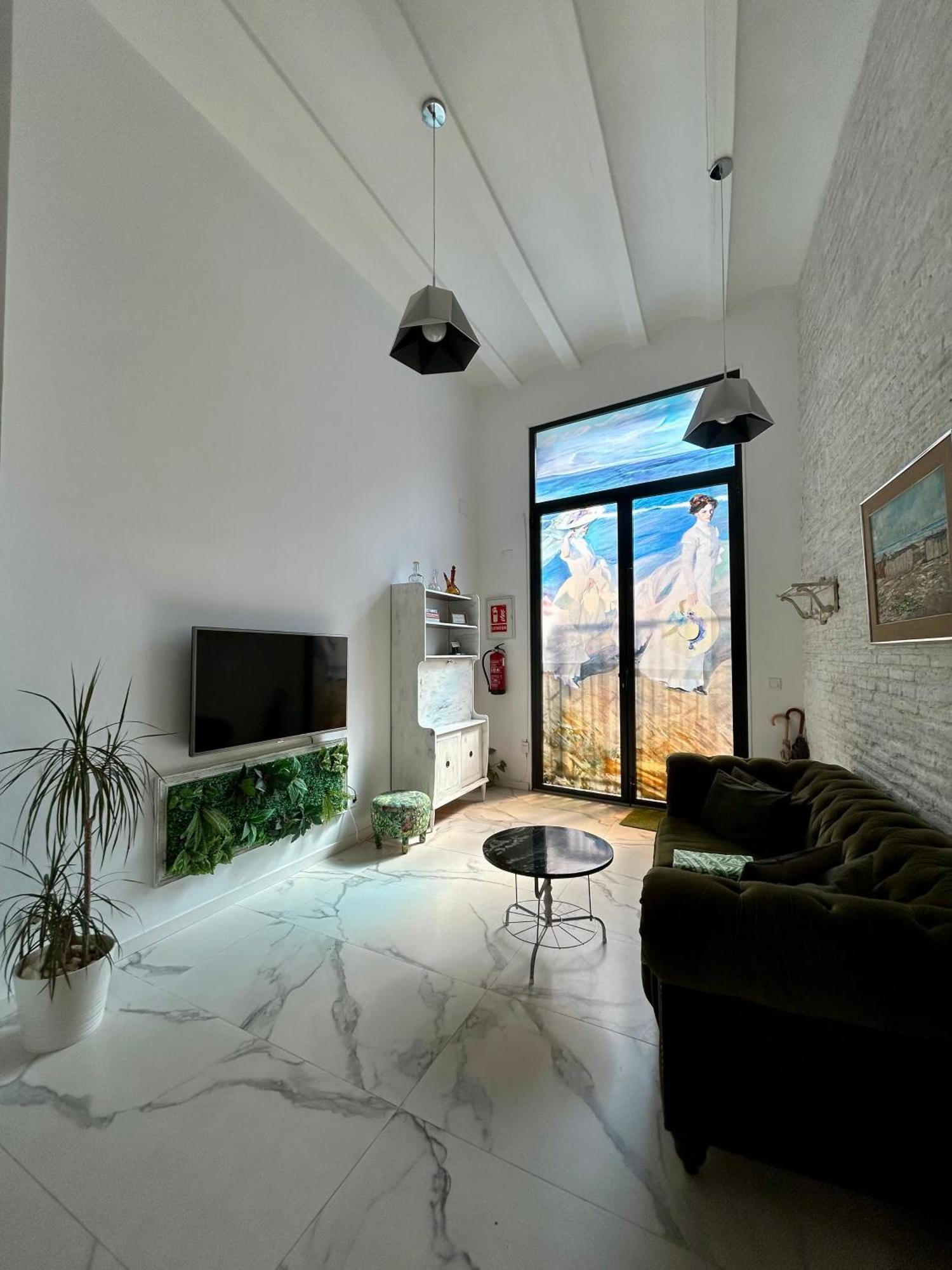 Loft Con Mucha Luz En El Centro Barrio Ruzafa Villa Valencia Luaran gambar