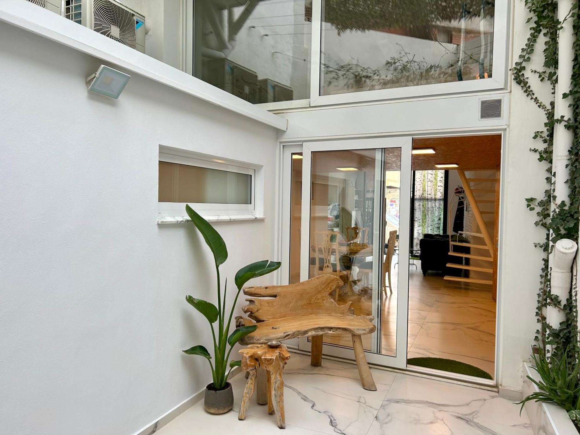 Loft Con Mucha Luz En El Centro Barrio Ruzafa Villa Valencia Luaran gambar