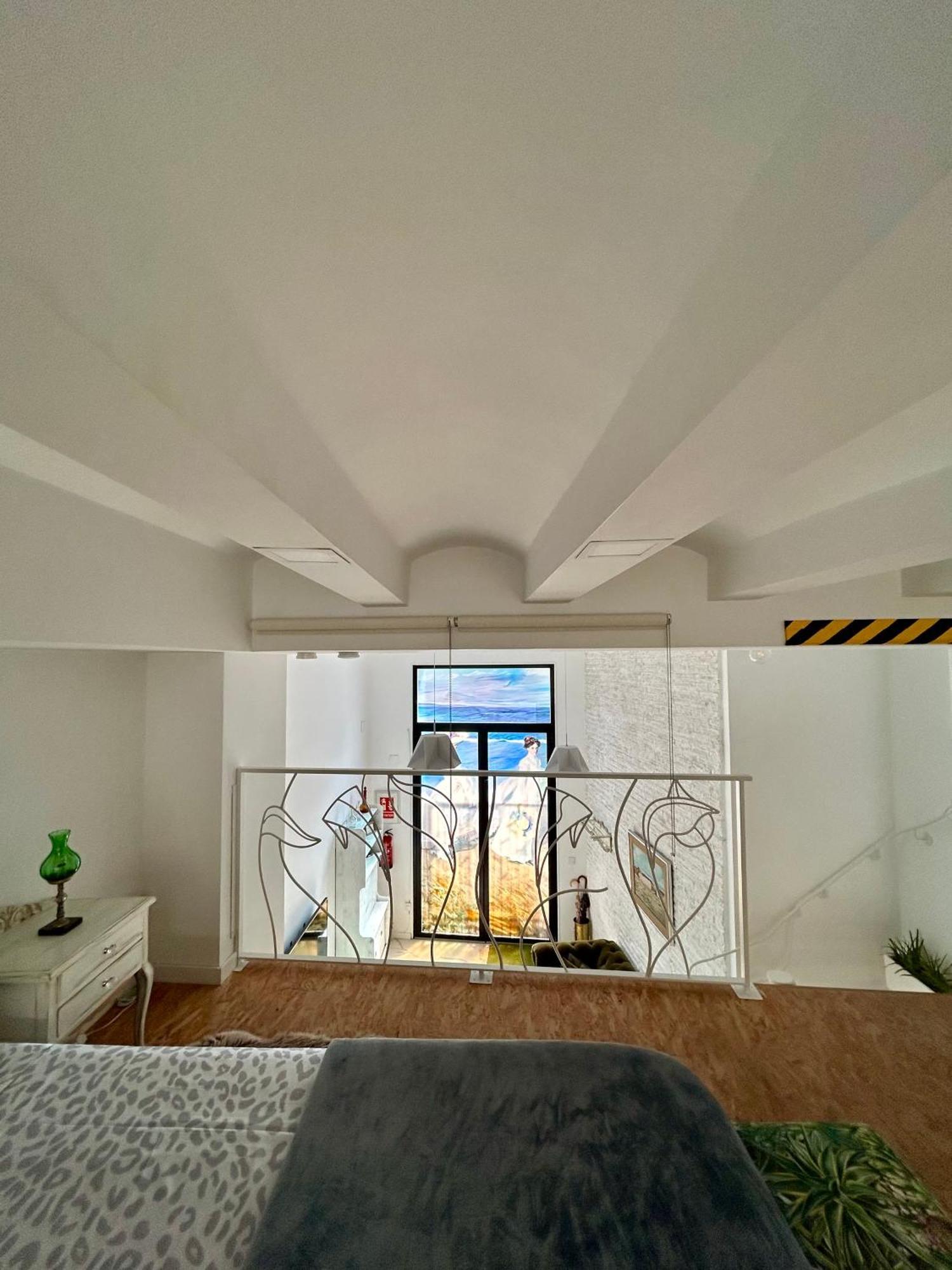 Loft Con Mucha Luz En El Centro Barrio Ruzafa Villa Valencia Luaran gambar