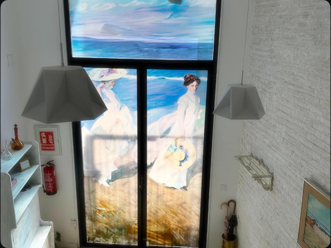 Loft Con Mucha Luz En El Centro Barrio Ruzafa Villa Valencia Luaran gambar