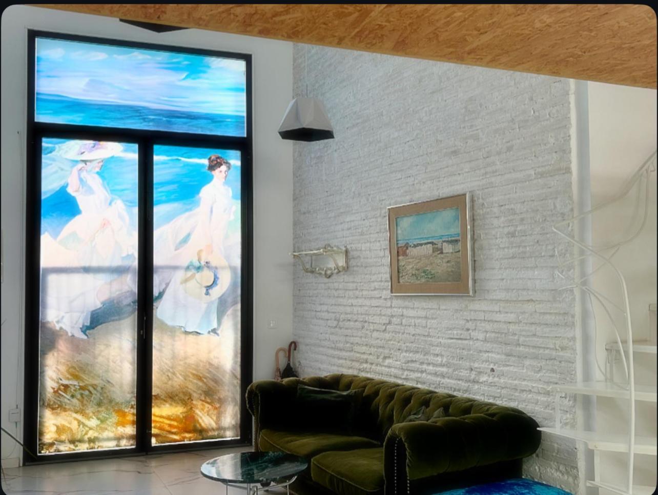 Loft Con Mucha Luz En El Centro Barrio Ruzafa Villa Valencia Luaran gambar