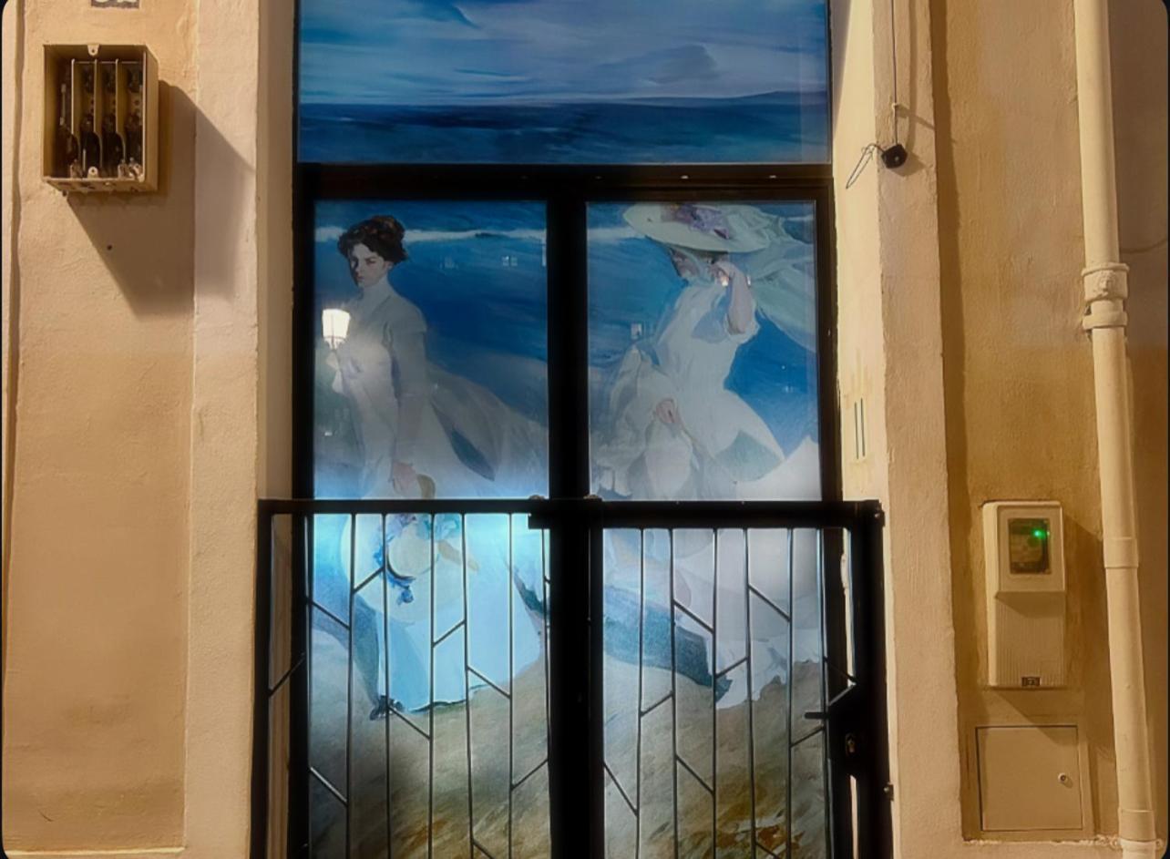 Loft Con Mucha Luz En El Centro Barrio Ruzafa Villa Valencia Luaran gambar
